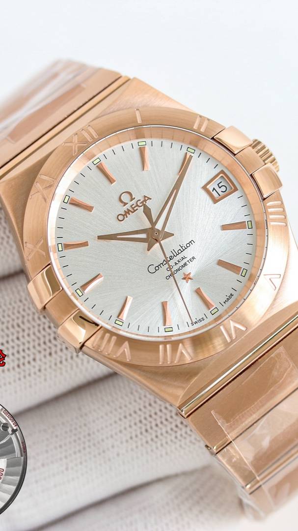 Omega Constellation реплика на мешке