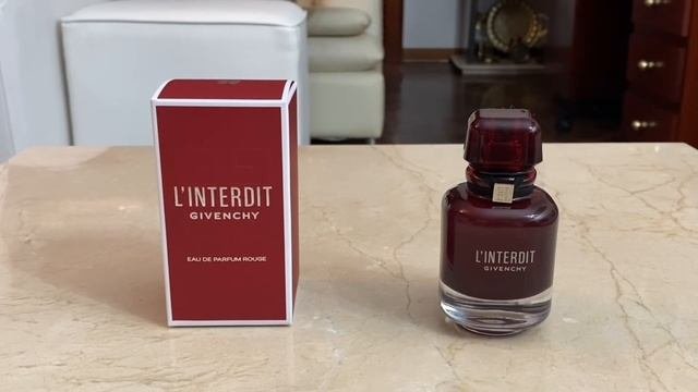 LANÇAMENTO L’INTERDIT ROUGE (Givenchy) - LUXUOSO E SENSUAL