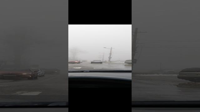 наступила зима теперь будет то слякоть то снег.