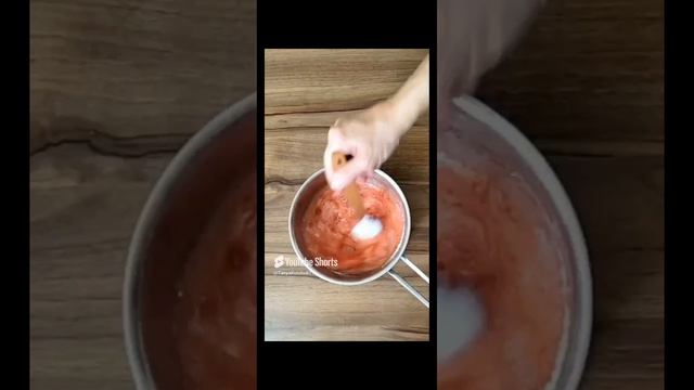 Самое простое и вкусное ягодное конфи для торта🍓🍓🍓#ягодноеконфи#ягоднаяпрослойка#ягоднаяначинка