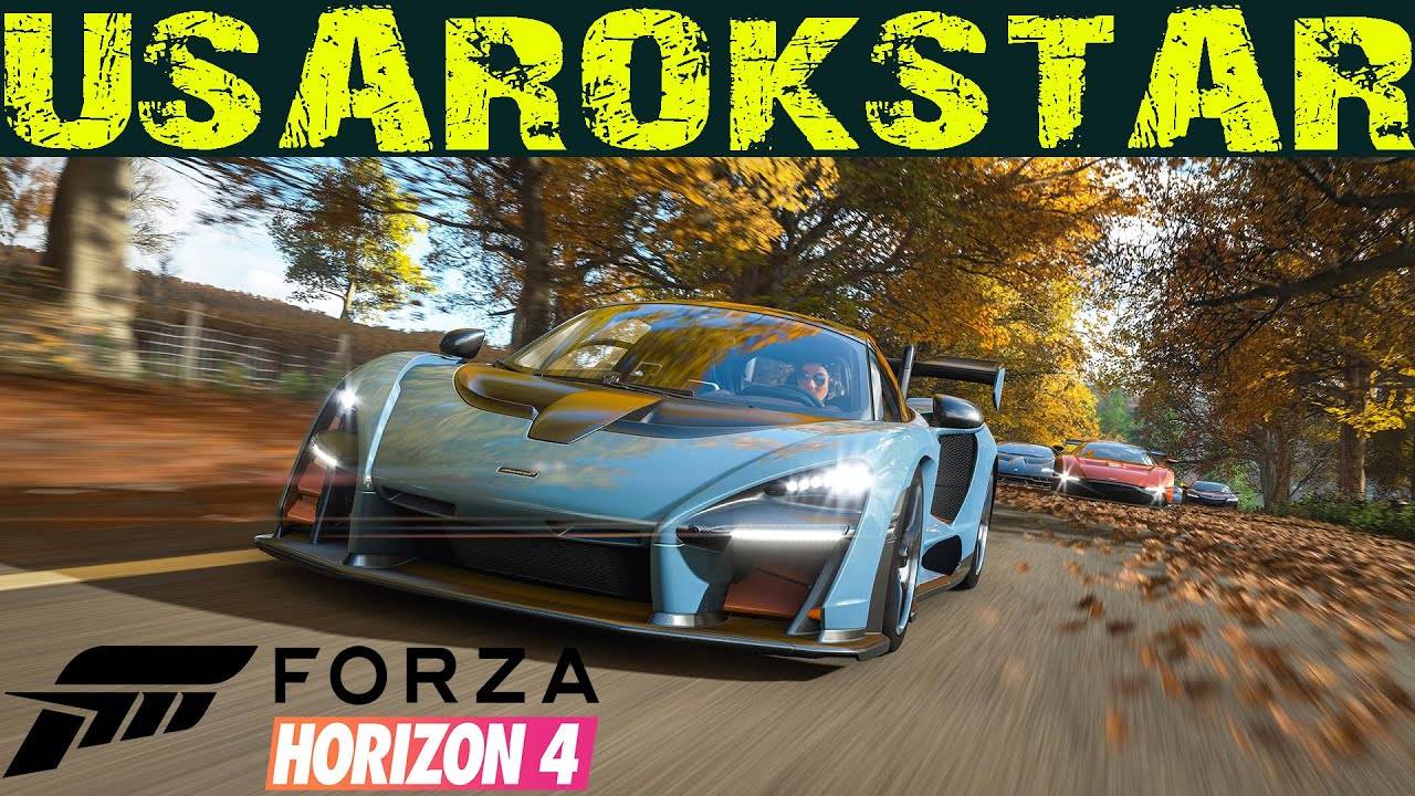 Forza Horizon 4►ФЕСТИВАЛЬНЫЕ ПОКАТУШКИ🚗🚗🚗0