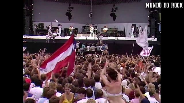 Queen - Live AID 1985 Full Concert (Best Version) (HD)