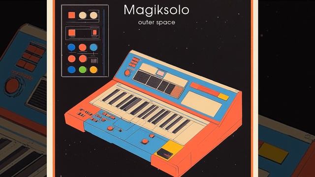 Magiksolo - Space satellite Moon