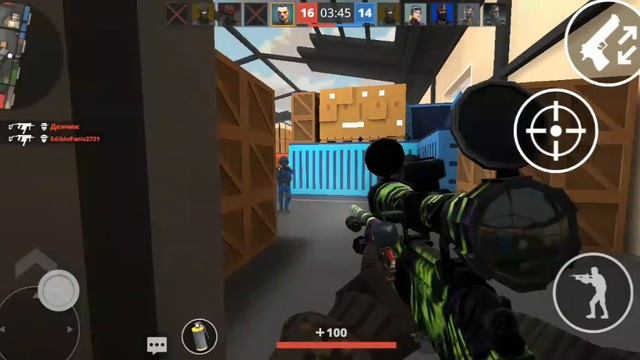 Набиваю килы в PolyWar