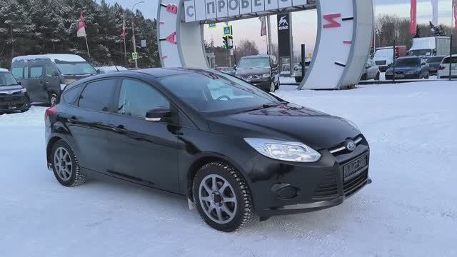 Ford Focus 1,6 л. Бензин МКПП  (125 л.с.) 2011