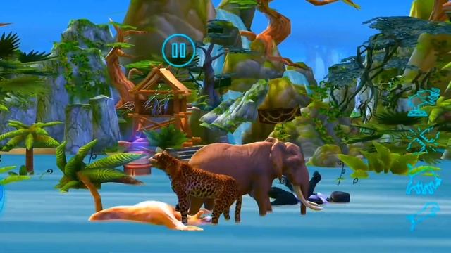 Kung Fu Elephant vs Kung Fu Animals