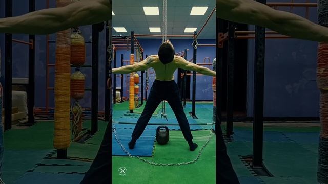 ГимнАсТиКа 1-6 с Резиновыми Петлями 10.11.24 Цепь, Гиря и Верёвка. СКК "Вместе"