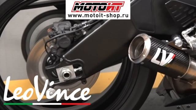 YAMAHA YZF R6 с глушителем LeoVince LV CORSA