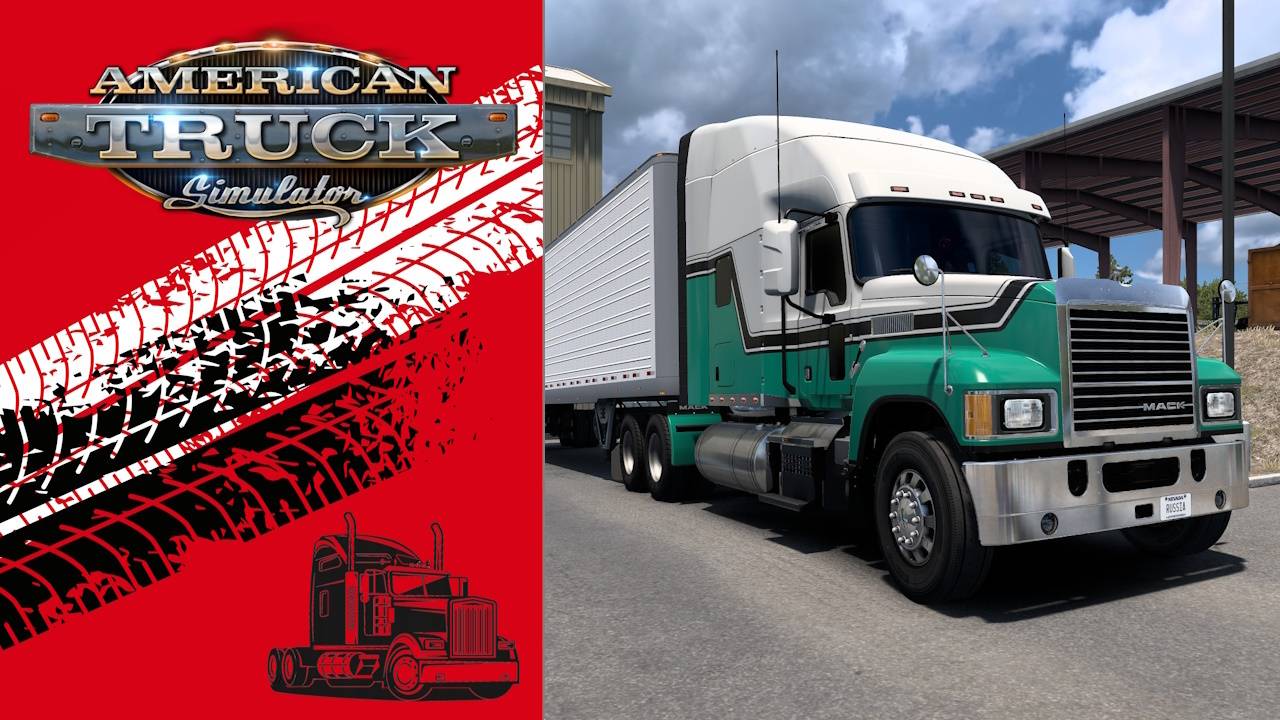 С грузом по Америке | American Truck Simulator