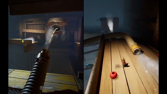 Играю в It Takes Two