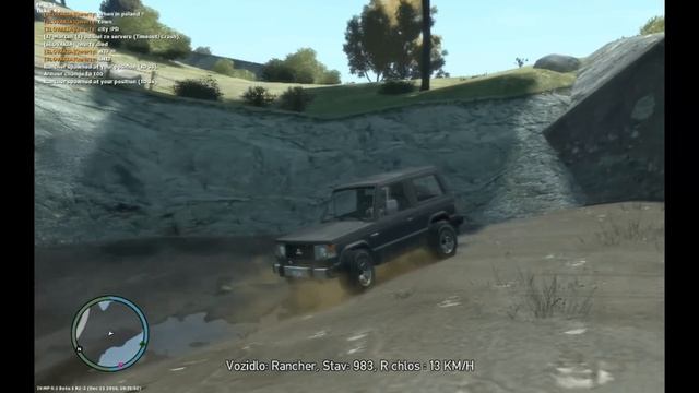 GTA IV Pajero OFF-ROAD