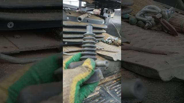 Как починить включение и отключение переднего моста МТЗ 82