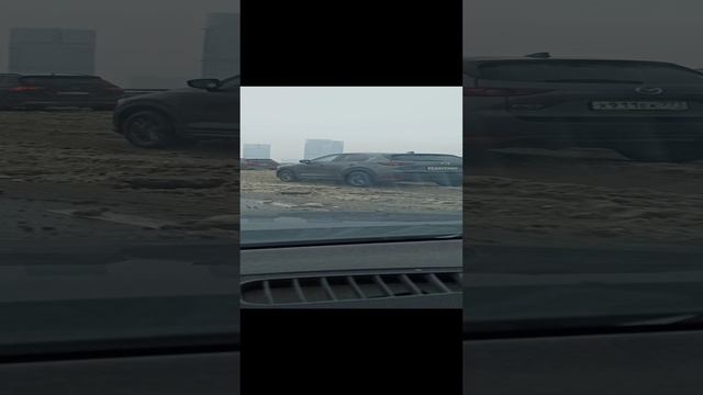 Москва, зима, дороги.