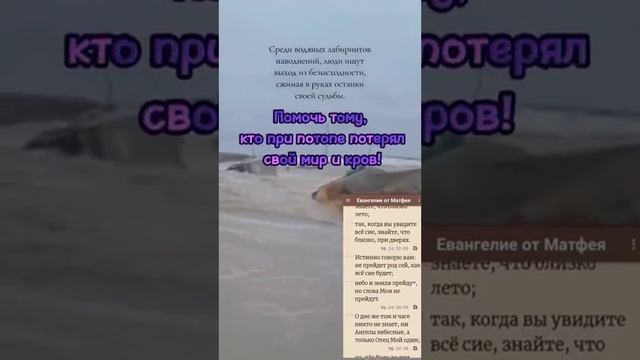 " Знамения о последних  временах ." стихи Ксении