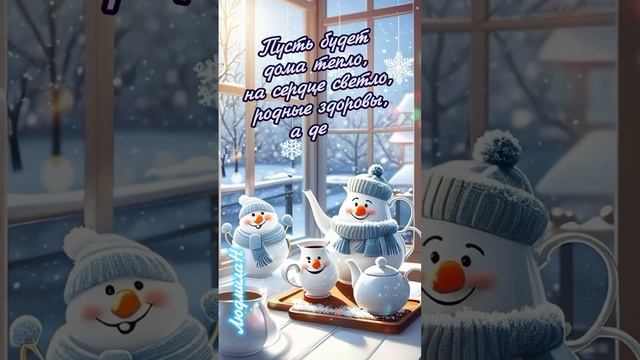 доброе утро