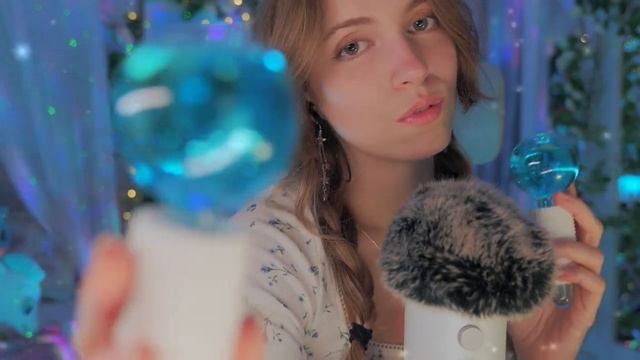 Yarify ASMR. Шёпот, движения рук, звуки рта, медленный и спокойный АСМР