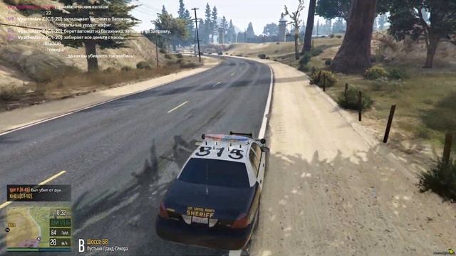 Hard RP GTA 5 - ПОЛИЦЕЙСКИЙ ПАТРУЛЬ в ОКРУГЕ СЭНДИ-ШОРС