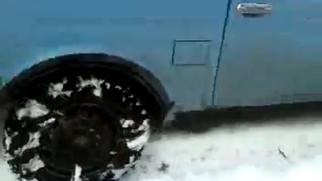 Пасека конец сезона. Увожу последнюю партию ульев.верёвка на колёсах вместоцепей