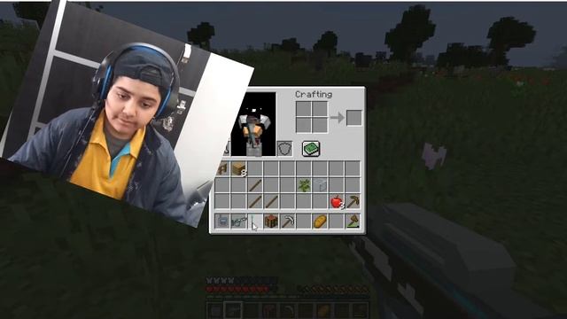 Minecraft, But I Can Turn Mobs into Weapons...