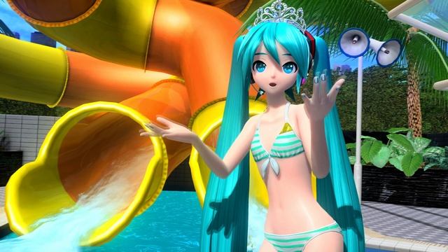 Miku Hatsune - Dear Cocoa Girls 4K