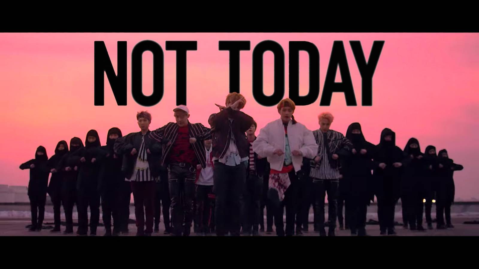 OSU! BTS - Not Today