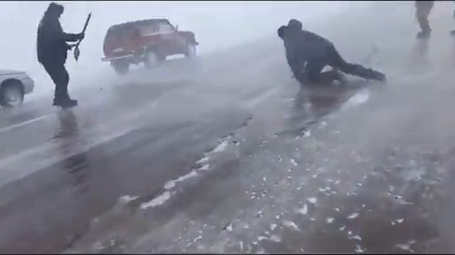 ТРАССА ОМСК-ЧЕРЛАК- ПАВЛОДАР / УЖАС ЧТО ТВОРИТСЯ