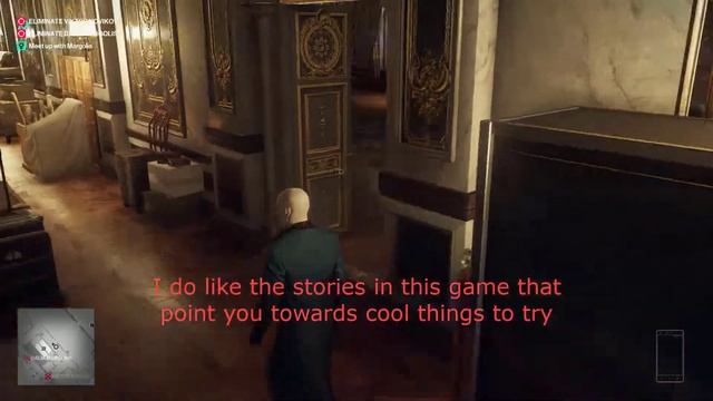 Hitman 2: Legacy Paris. My First Time Playing Hitman