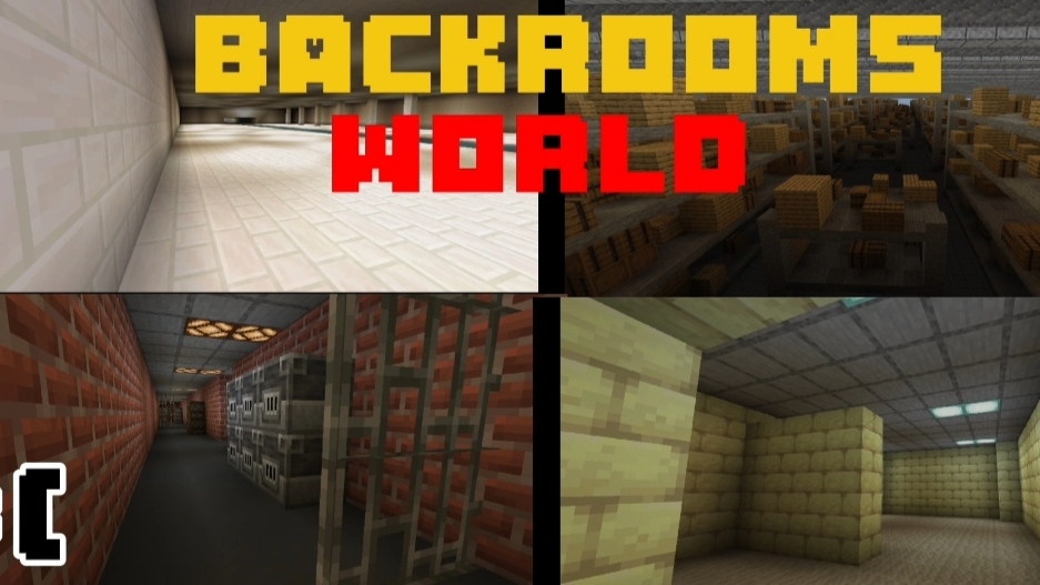 BACKROOMS WORLD (трейлер карты)