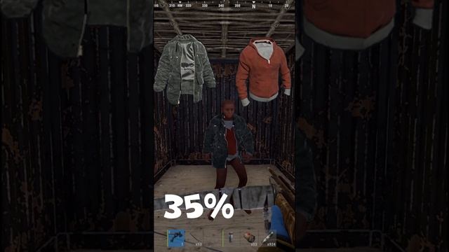 Сколько урона с АРБАЛЕТА в тела в игре РАСТ #rust #раст #шортс #shorts
