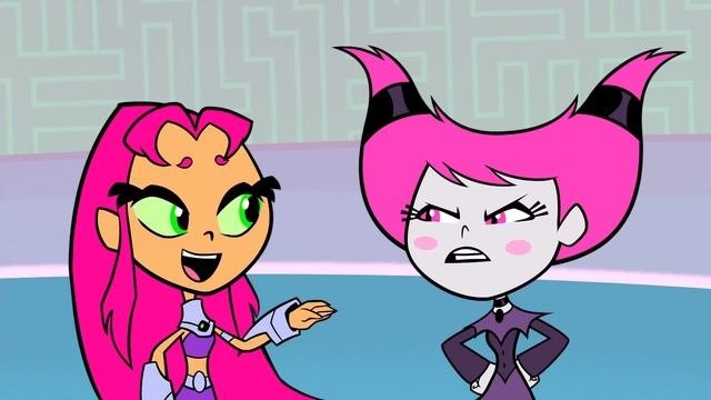 Teen Titans Go! | Only GIRLS Teen Titans GO! | @dckids