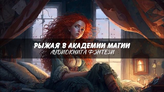 Рыжая в академии магии фэнтези