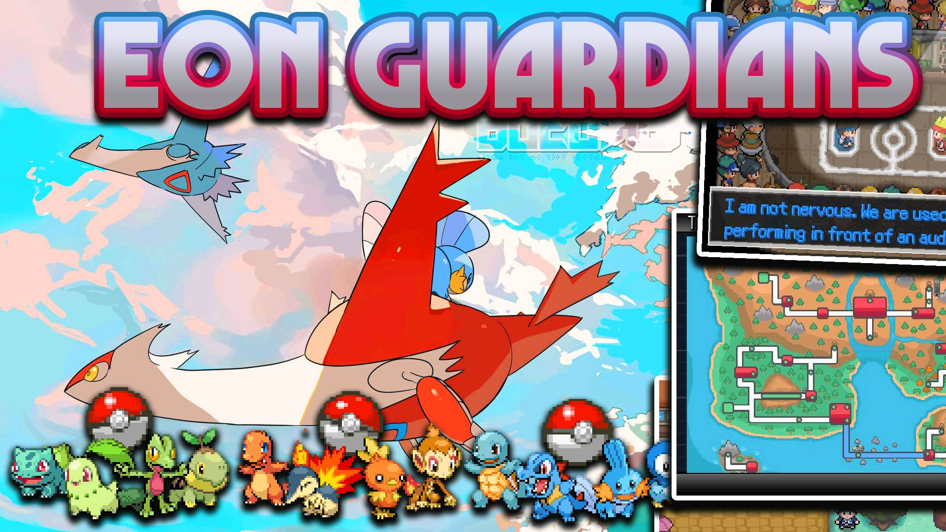 Pokemon Eon Guardians — Полная фанатская игра, более 50 часов геймплея, рандомайзер, Nuzlocke, NG+