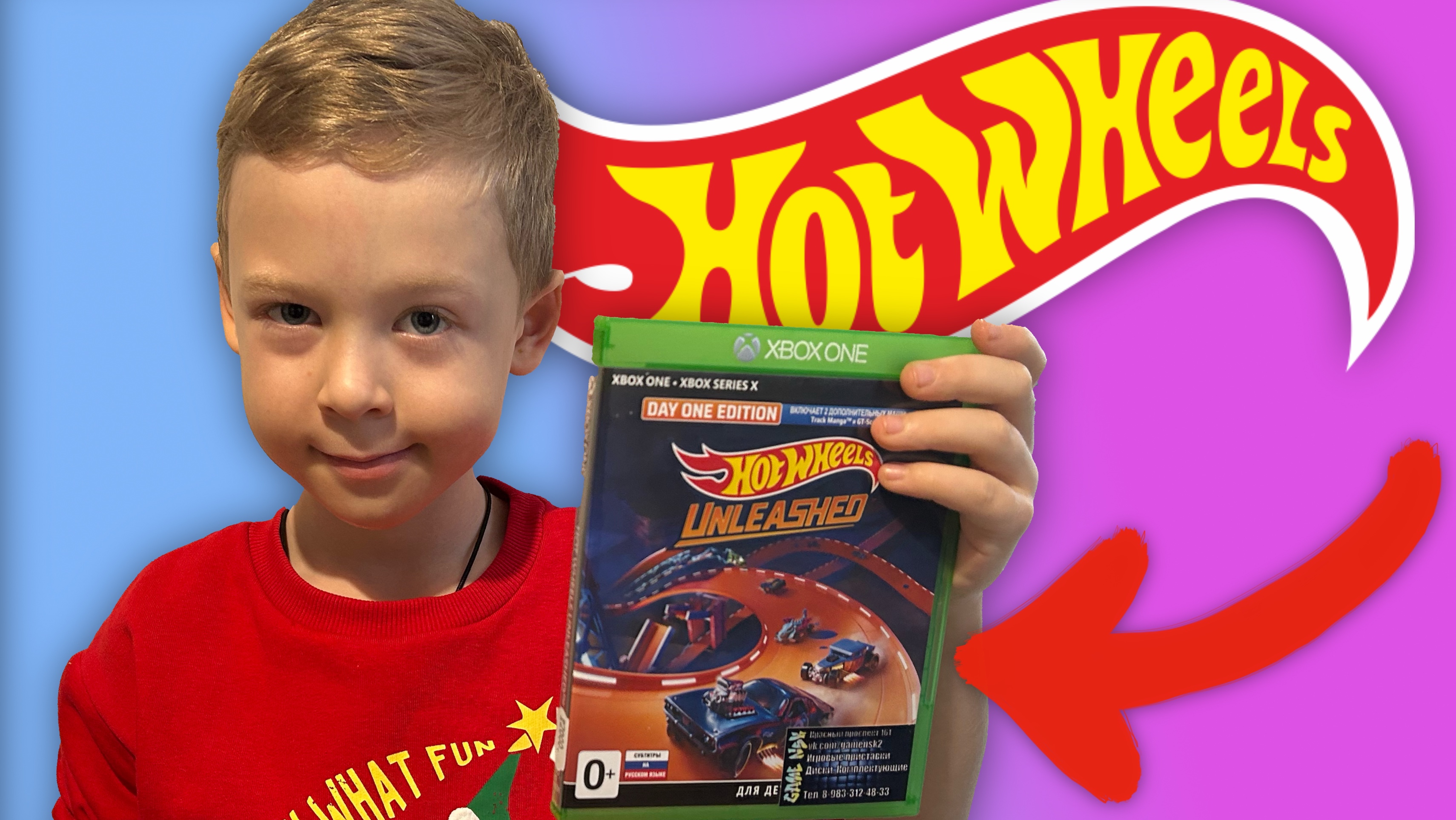 ✅  Хот Вилс игра для приставки XBOX - обзор Hot wheels и прохождение
