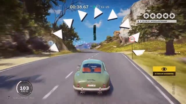 Just Cause 3 - Latuina Sprint 5 Gear Challenge Completed to Unlock Mods