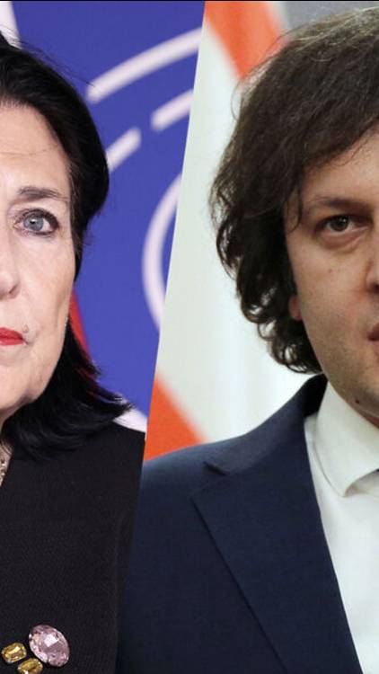 2024. ПРЕМЬЕР ГРУЗИИ ПРЕДУПРЕДИЛ ПРЕЗИДЕНТШУ: осталось 4 пятницы в кресле. Мнение А.РОЖИНЦЕВА