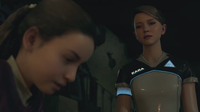 Detroit: Become Human - Проходим - Часть 6