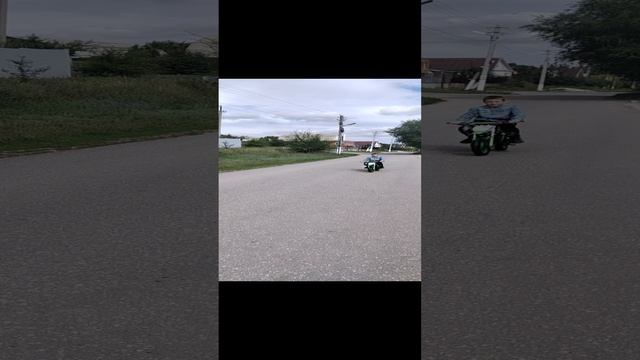 мой первый мотоцикл