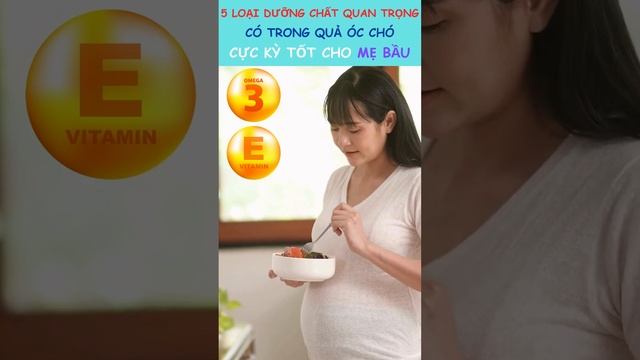 5 loại dưỡng chất có trong quả óc chó mà mẹ bầu nên biết #bàbầu #thainhi #quaoccho