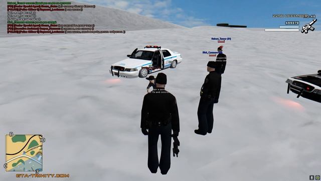 ПОСЛЕДНИЕ ПОЛИЦЕЙСКИЕ БУДНИ в GTA SAMP на TRINITY RP
