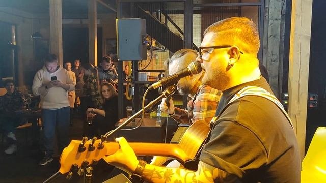 Tabasco Band   Музыка волн (Кино кавер) #рок #группакино #русскийрок #акустика #музыка #викторцой