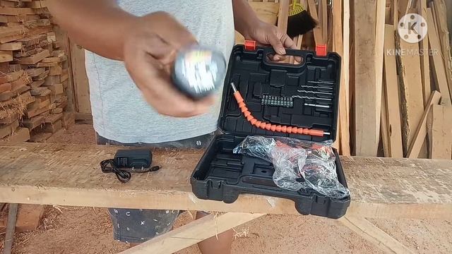 UNBOXING BOR CORDLESS XENON XN-CDD505
