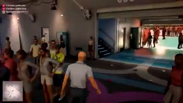 HITMAN 2 | смешное видео