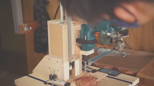 Как сделать станок из ДРЕЛИ! Лайфхак