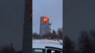 Дрон в Казани #дрон #Казань #атака