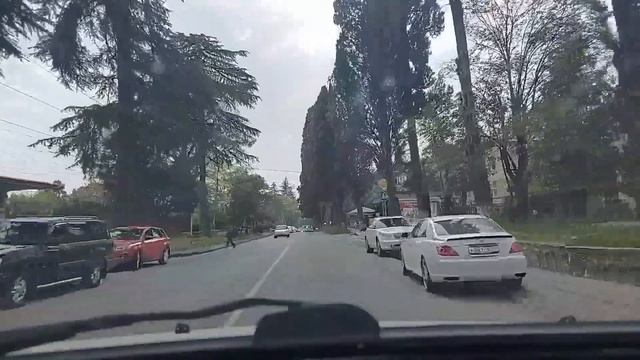 По дорогам Абхазии Сухум