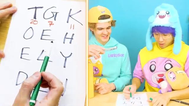 LankyBox • Can You Solve These INSANE MYSTERY RIDDLES!? (GAME)