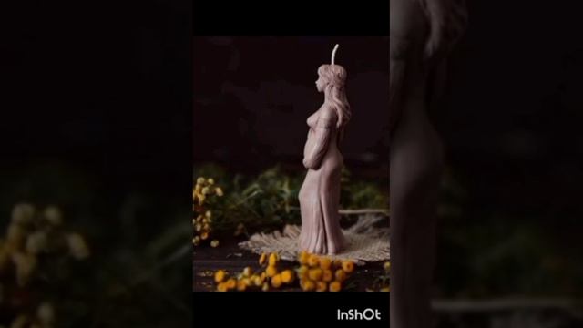 Свечи ручной работы