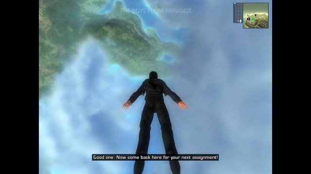 JUST CAUSE 1 GAMEPLAY || JUMPING OUT OF A HELICOPTER || FUN GAMEPLAY || LINK IN DISCRIPTION ||