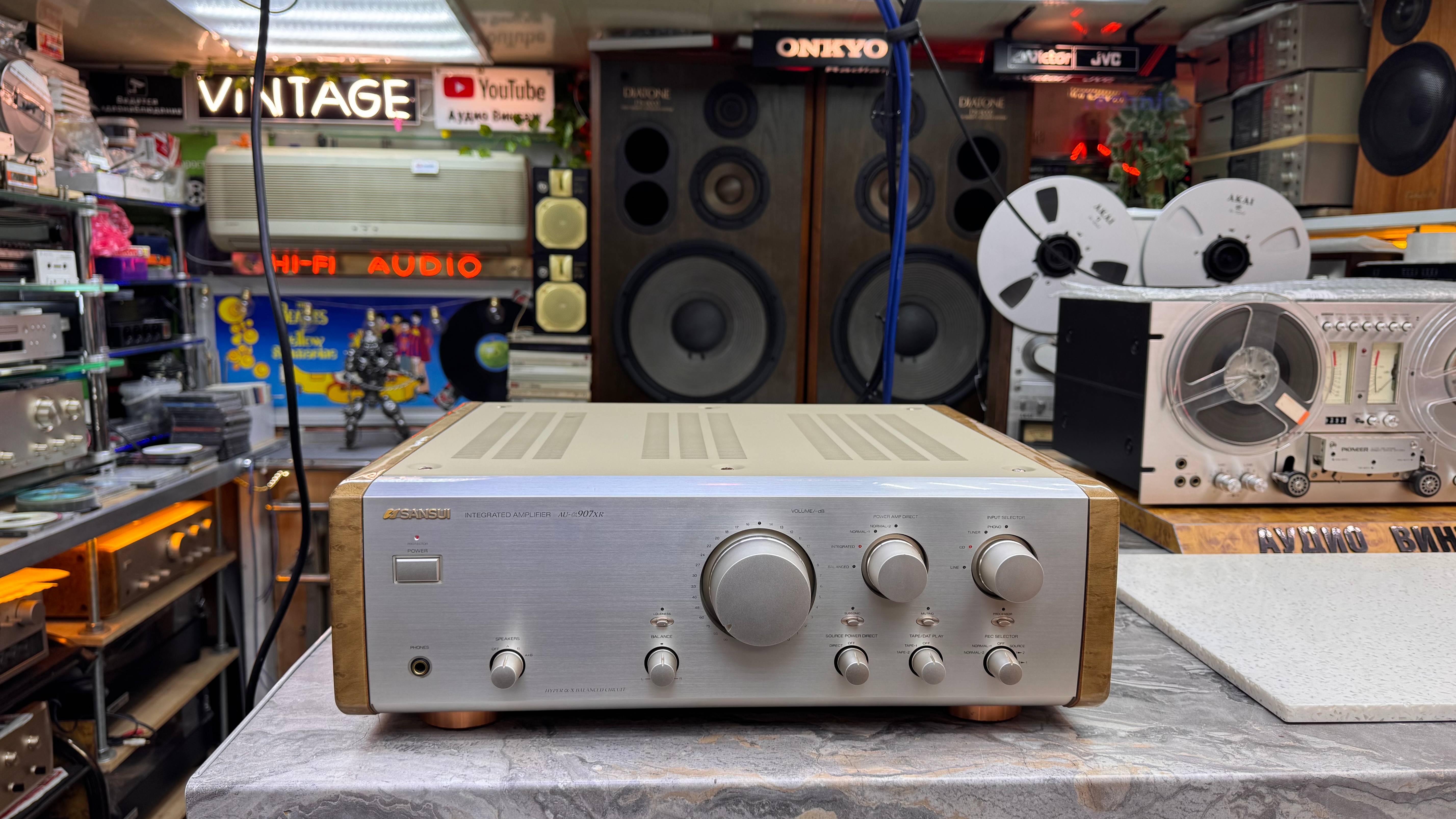 SANSUI AU-a907XR