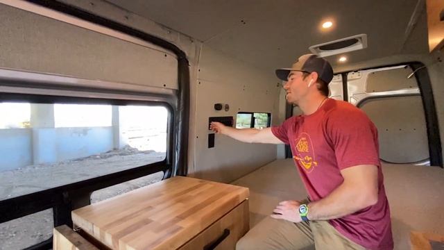 VAN TOUR | Custom Van Build | Sprinter 144 4x4 w/ tons of exterior upgrades | Rossmönster Vans | 14